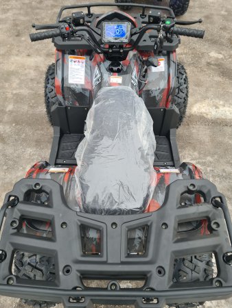 Бензиновый квадроцикл Motax ATV Grizlik T200 красный камуфляж