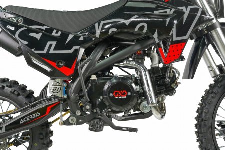 Питбайк OXO Shadow 150 - 17/14 черный
