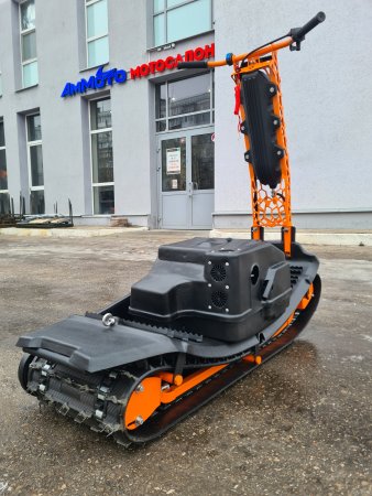 Мотосноуборд Sibmaster 4 оранжевый