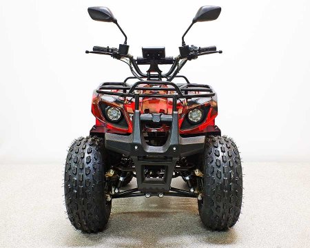 Детский электрический квадроцикл Green Camel Атакама T120 красный камуфляж