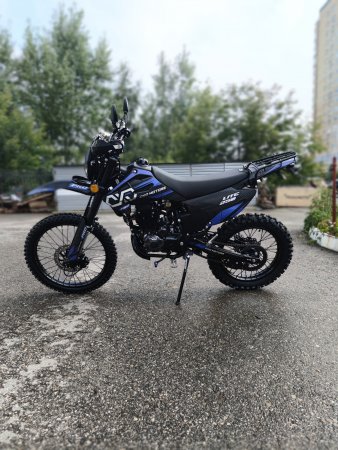 Эндуро кроссовый мотоцикл OXO LITE 250 PRO с ПТС 