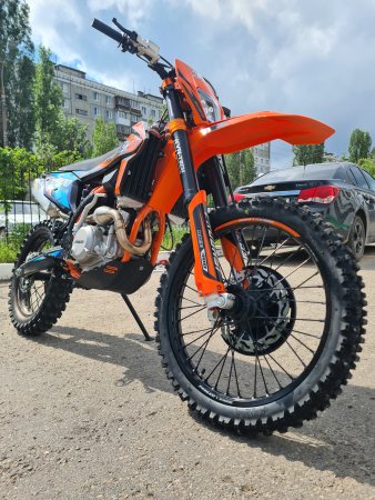 Эндуро кроссовый мотоцикл Progasi Race 300 оранжевый