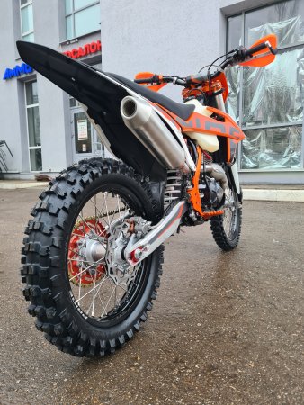 Эндуро кроссовый мотоцикл OXO PRIDE PR300 оранжевый