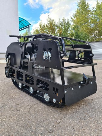 Мотобуксировщик Мужик М500 15 л.с.