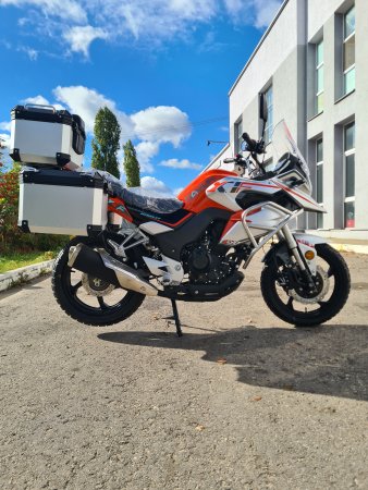 Турэндуро DAYUN DY300-XF оранжевый