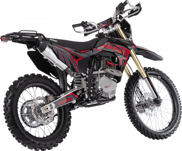 Эндуро кроссовый мотоцикл BSE Z3 19/16 (115) red black