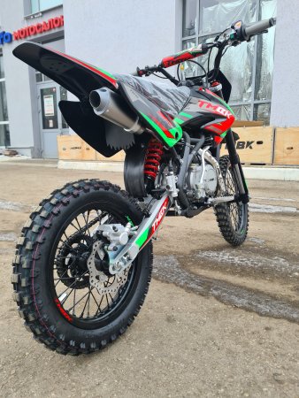 Питбайк TMBK Pitster SP2 150 - 17/14 Red Green