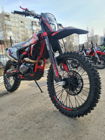 Эндуро кроссовый мотоцикл Progasi Race 300 Air красный