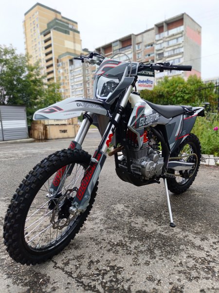 Эндуро кроссовый мотоцикл GLADIATOR K7