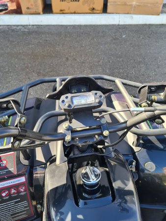 Бензиновый квадроцикл Gladiator H200 черный