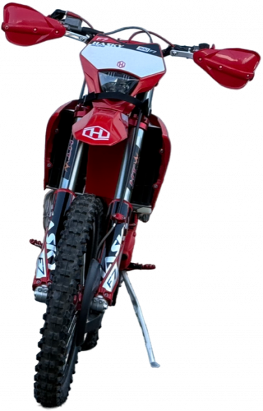 Эндуро кроссовый мотоцикл Hasky F7 Racing 182MN красный