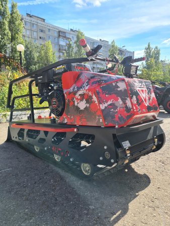 Мотобуксировщик Motax 500 Хозяин-2 СТ 15 л.с.