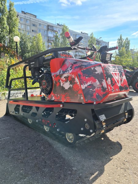 Мотобуксировщик Motax 500 ПРО 20 л.с.