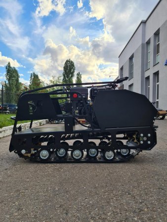 Мотобуксировщик Мужик М500 15 л.с.