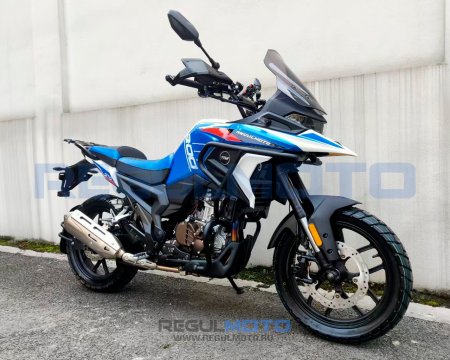 Мотоцикл Regulmoto GTO 300 NB ПТС