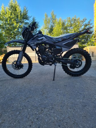 Эндуро кроссовый мотоцикл GLADIATOR C3 