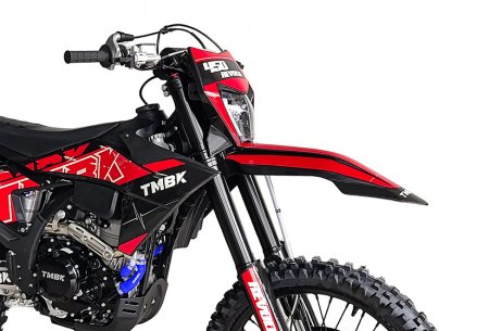 Эндуро кроссовый мотоцикл TMBK Revolta 450 красный