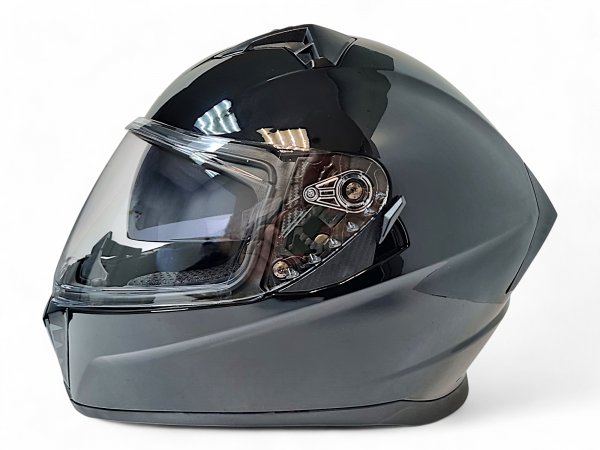 Шлем интеграл AiM JK320 Black Glossy