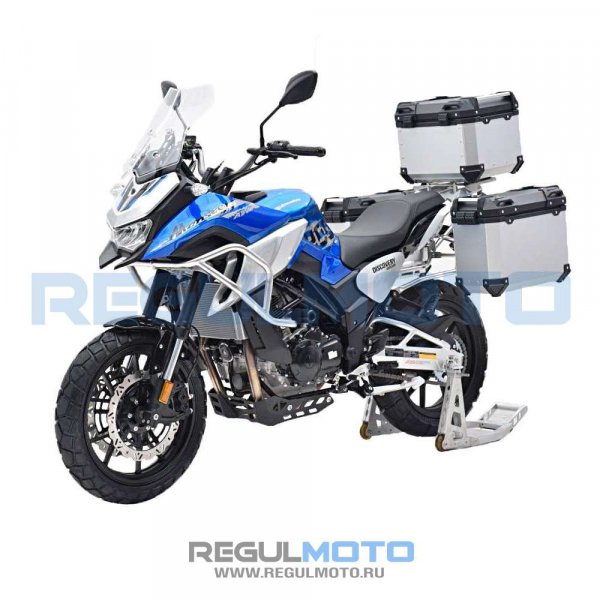 Мотоцикл Regulmoto Discovery (с кофрами)