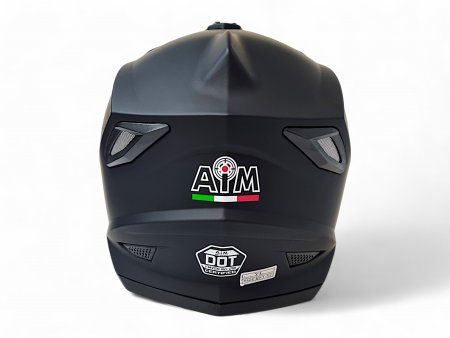 Детский шлем Aim JK802Y Black Matt