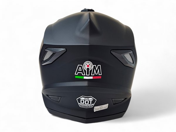 Детский шлем Aim JK802Y Black Matt