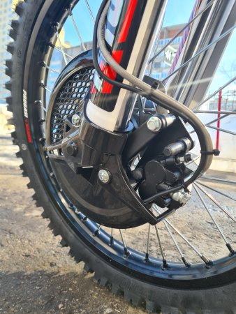 Эндуро кроссовый мотоцикл Progasi Ibiza 300 красный