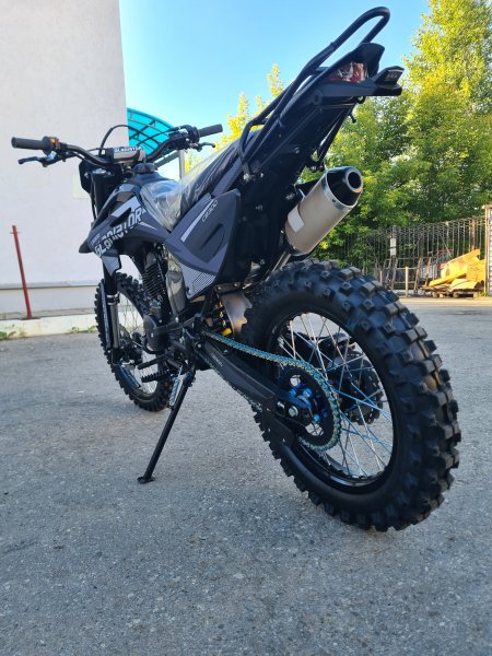 Эндуро кроссовый мотоцикл GLADIATOR C3 