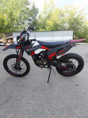 Эндуро кроссовый мотоцикл GLADIATOR K1