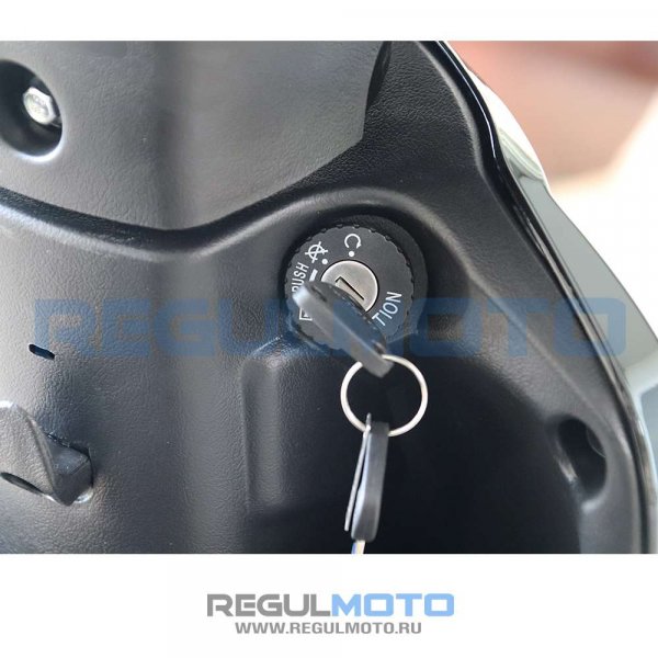 Скутер Regulmoto DIGITA 50 (LJ50QT-3L)