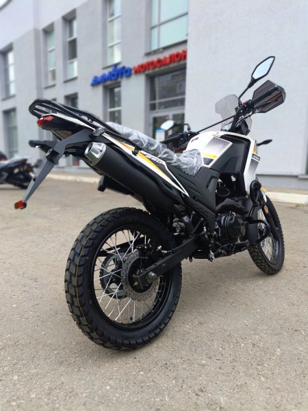 Турэндуро Loncin MS 250 белый