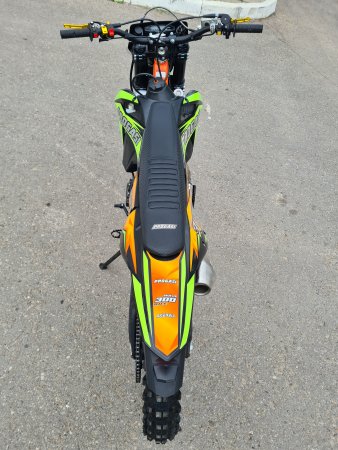 Эндуро кроссовый мотоцикл Progasi Race 300 Wave оранжевый
