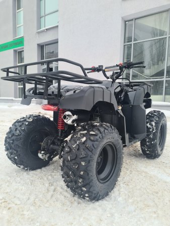 Бензиновый квадроцикл Wels Thunder 150 черный