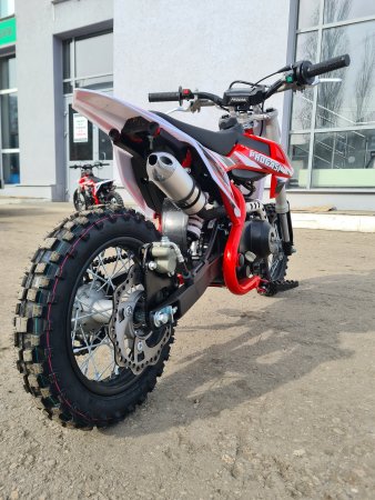 Питбайк Progasi Kids Power 110 - 10/10 красный
