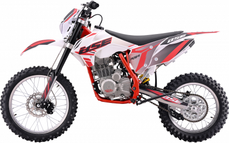 Эндуро кроссовый мотоцикл BSE Z3.00 19/16 Thorn Red