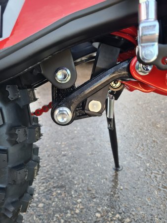 Эндуро кроссовый мотоцикл Progasi Super Max 300 PRO красный