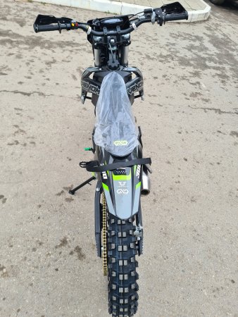 Эндуро кроссовый мотоцикл OXO VENOM 300 зеленый