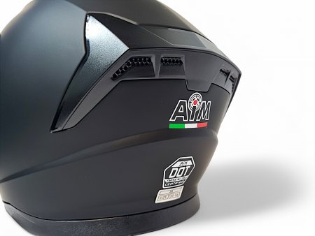 Шлем модуляр Aim JK906 Black Matt