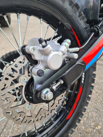 Питбайк Progasi Jumbo 125 - 19/16 red/blue