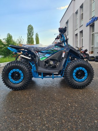 Детский бензиновый квадроцикл WELS TUKAH 110 синий