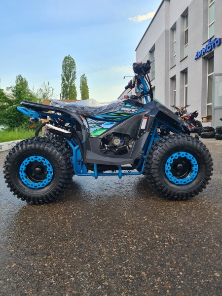 Детский бензиновый квадроцикл WELS TUKAH 110 синий