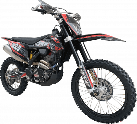 Эндуро кроссовый мотоцикл BSE T8 (015)  red bear