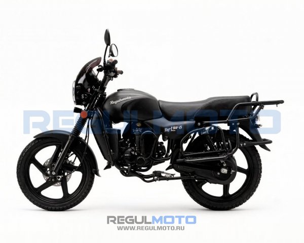 Мопед Regulmoto Alpha (RM-6) PRO
