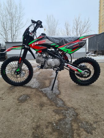Питбайк TMBK Pitster SP2 150 - 17/14 Red Green