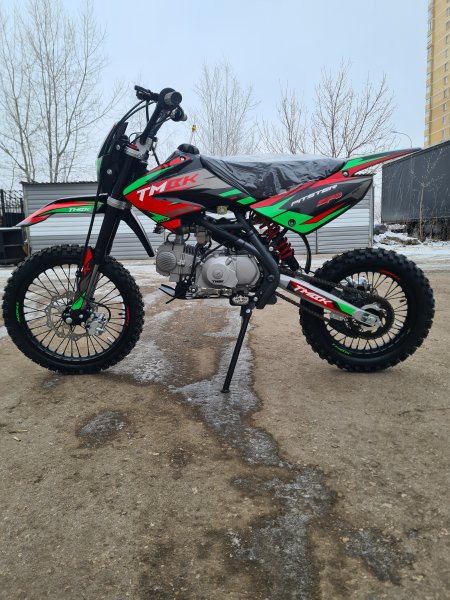 Питбайк TMBK Pitster SP2 150 - 17/14 Red Green