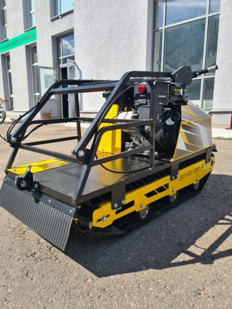 Мотобуксировщик Бурлак 600 ST 20 л.с.