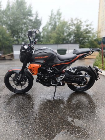 Мотоцикл Regulmoto Nibbler