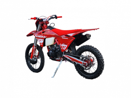 Эндуро кроссовый мотоцикл Hasky A10 Ride CB300 RL красный