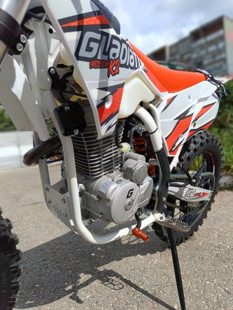 Эндуро кроссовый мотоцикл GLADIATOR K2