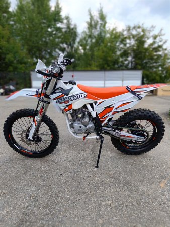 Эндуро кроссовый мотоцикл GLADIATOR K2