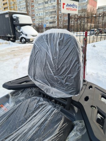 Бензиновый квадроцикл Dazzle ATV200 серый